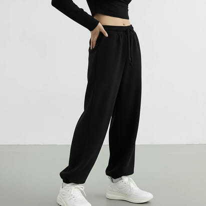 Ultra-Cozy High-Waisted Arivah Fleece Pants™