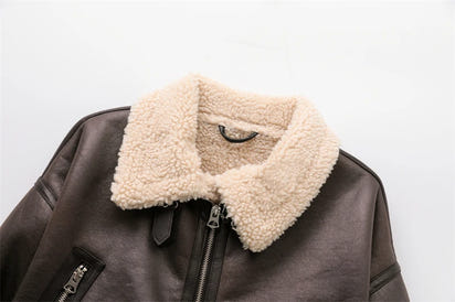Arivah Elegance Faux Shearling jacket™