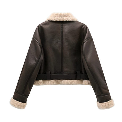 Arivah Elegance Faux Shearling jacket™