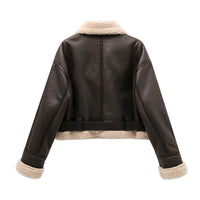 Arivah Elegance Faux Shearling jacket™