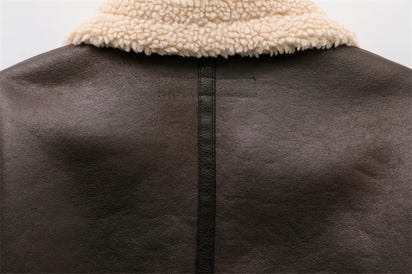 Arivah Elegance Faux Shearling jacket™