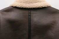 Arivah Elegance Faux Shearling jacket™