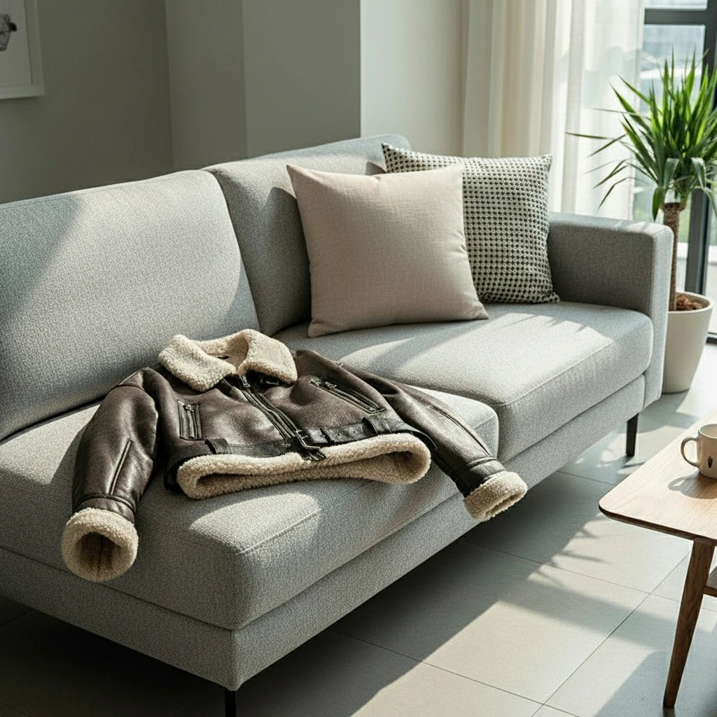 Arivah Elegance Faux Shearling jacket™