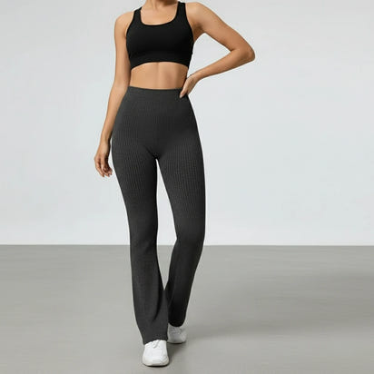 Arivah Fit High-Waisted Flare Pants™