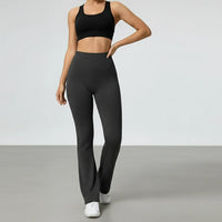 Arivah Fit High-Waisted Flare Pants™
