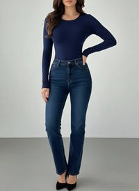 Arivah long-sleeve crop top ™