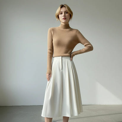 Arivah Comfort Mock Neck Top™