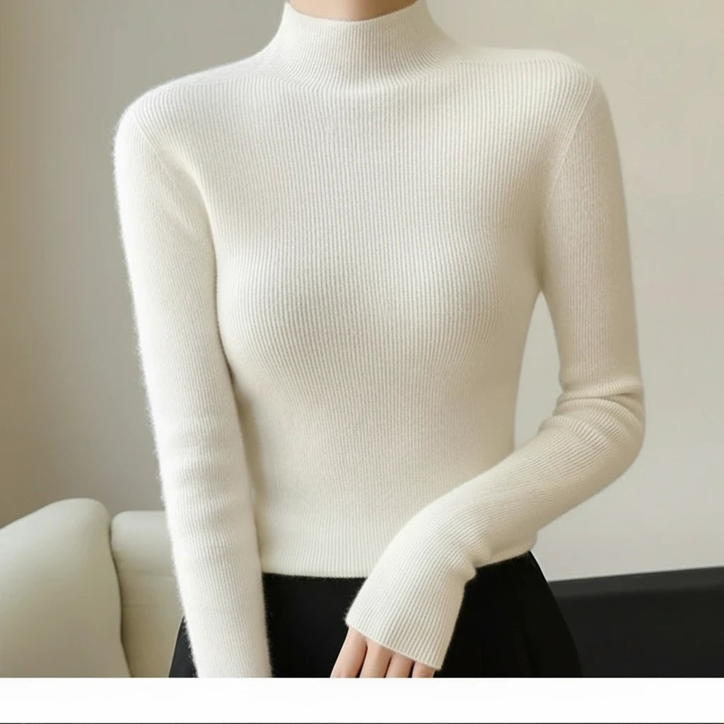 Arivah Comfort Mock Neck Top™