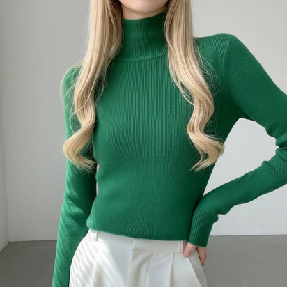 Arivah Comfort Mock Neck Top™