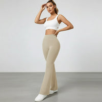 Arivah Fit High-Waisted Flare Pants™