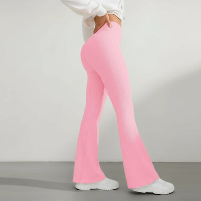Arivah Fit High-Waisted Flare Pants™
