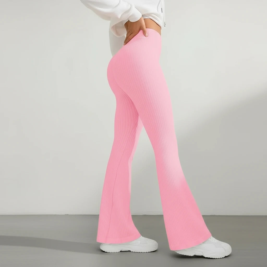 Arivah Fit High-Waisted Flare Pants™