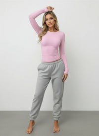 Arivah long-sleeve crop top ™