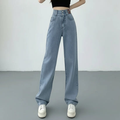 Warm & Stylish Arivah Double Buckle Jeans™