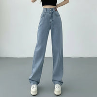 Warm & Stylish Arivah Double Buckle Jeans™