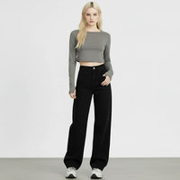 Warm & Stylish Arivah Double Buckle Jeans™