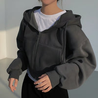 Versatile Arivah cropped hoodie™