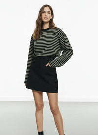 Arivah Autumn Striped Pullover™