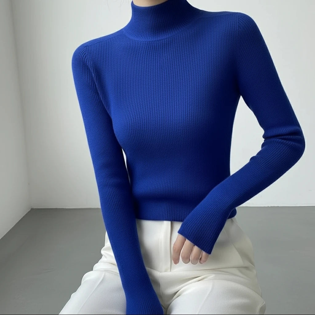 Arivah Comfort Mock Neck Top™