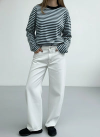 Arivah Autumn Striped Pullover™