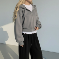 Versatile Arivah cropped hoodie™