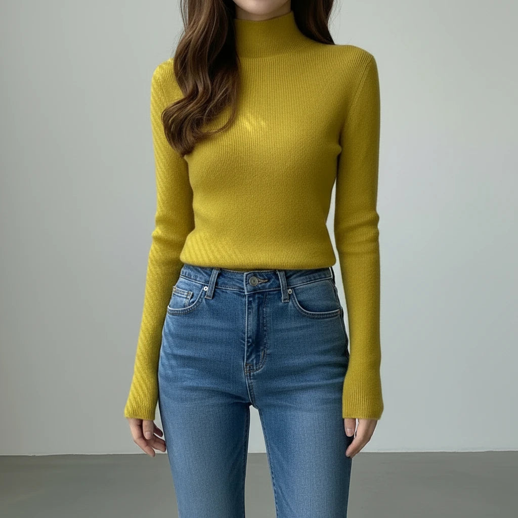 Arivah Comfort Mock Neck Top™