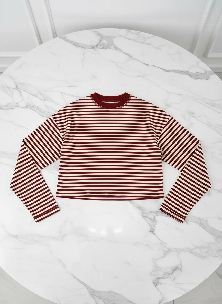 Arivah Autumn Striped Pullover™