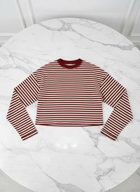 Arivah Autumn Striped Pullover™