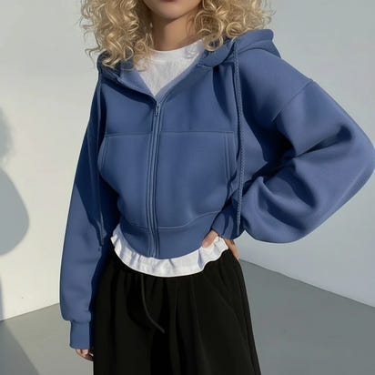 Versatile Arivah cropped hoodie™