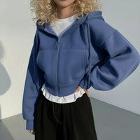 Versatile Arivah cropped hoodie™