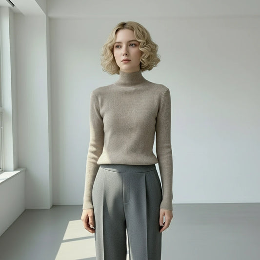 Arivah Comfort Mock Neck Top™