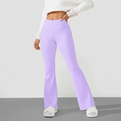 Arivah Fit High-Waisted Flare Pants™