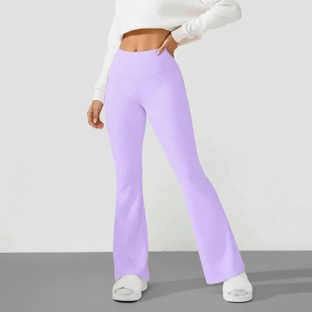 Arivah Fit High-Waisted Flare Pants™
