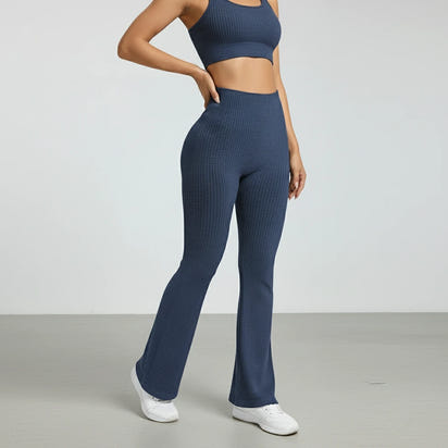 Arivah Fit High-Waisted Flare Pants™