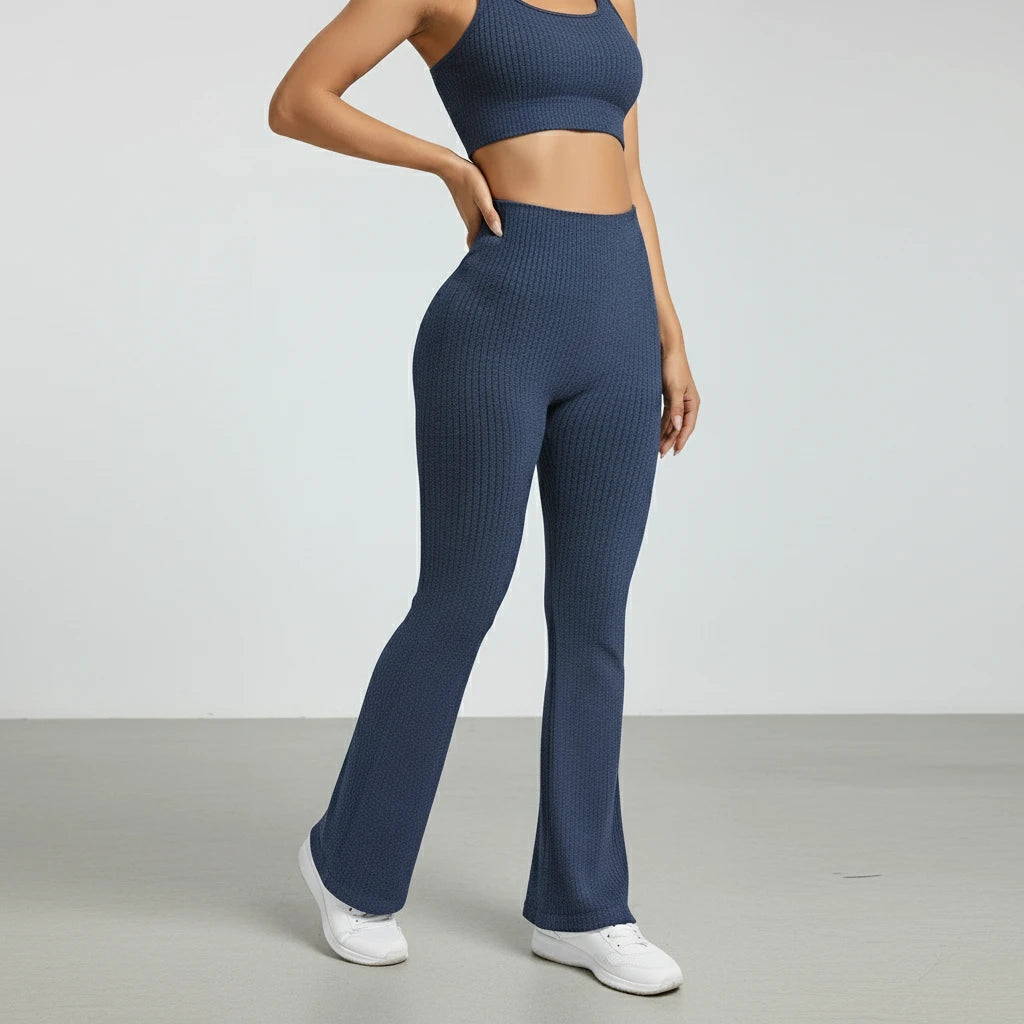 Arivah Fit High-Waisted Flare Pants™