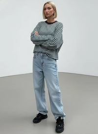 Arivah Autumn Striped Pullover™