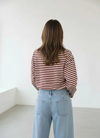 Arivah Autumn Striped Pullover™