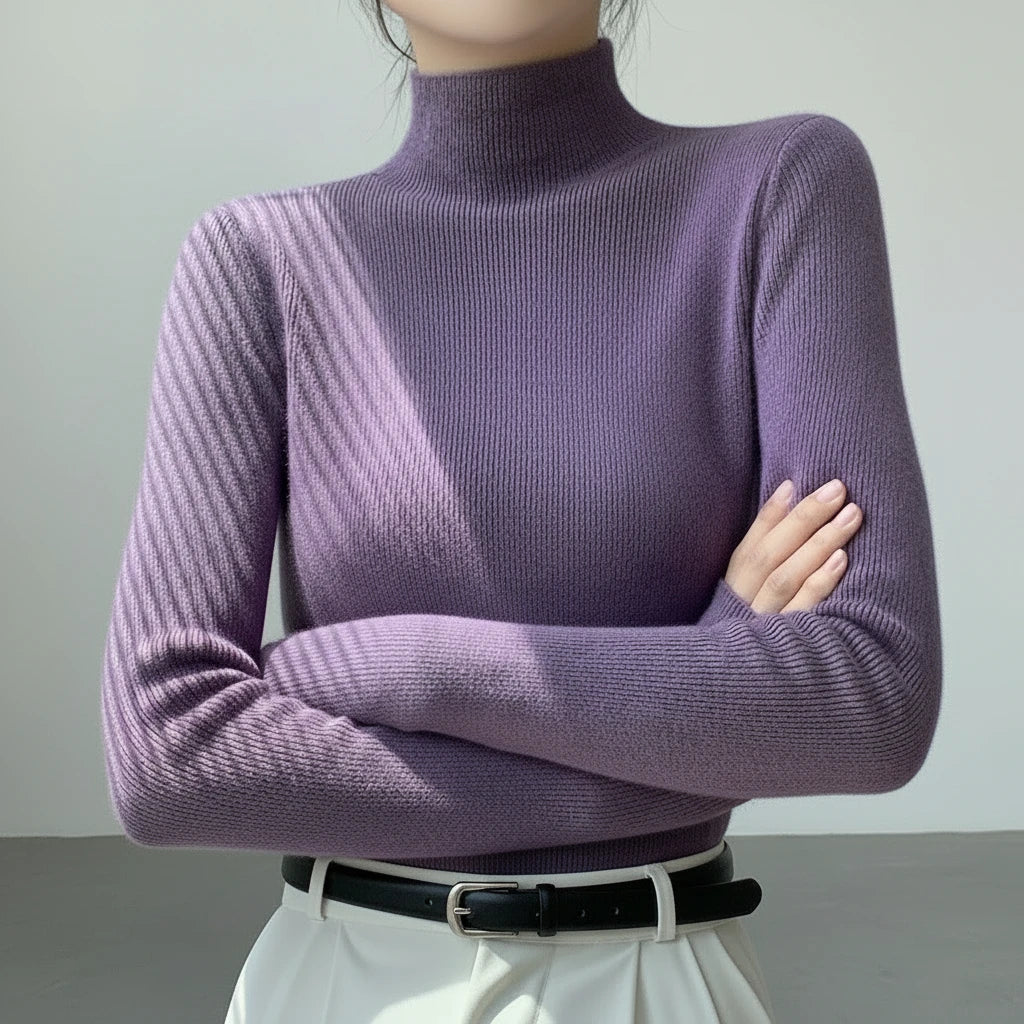 Arivah Comfort Mock Neck Top™