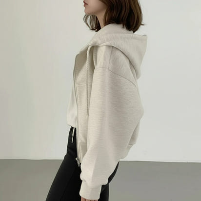 Versatile Arivah cropped hoodie™