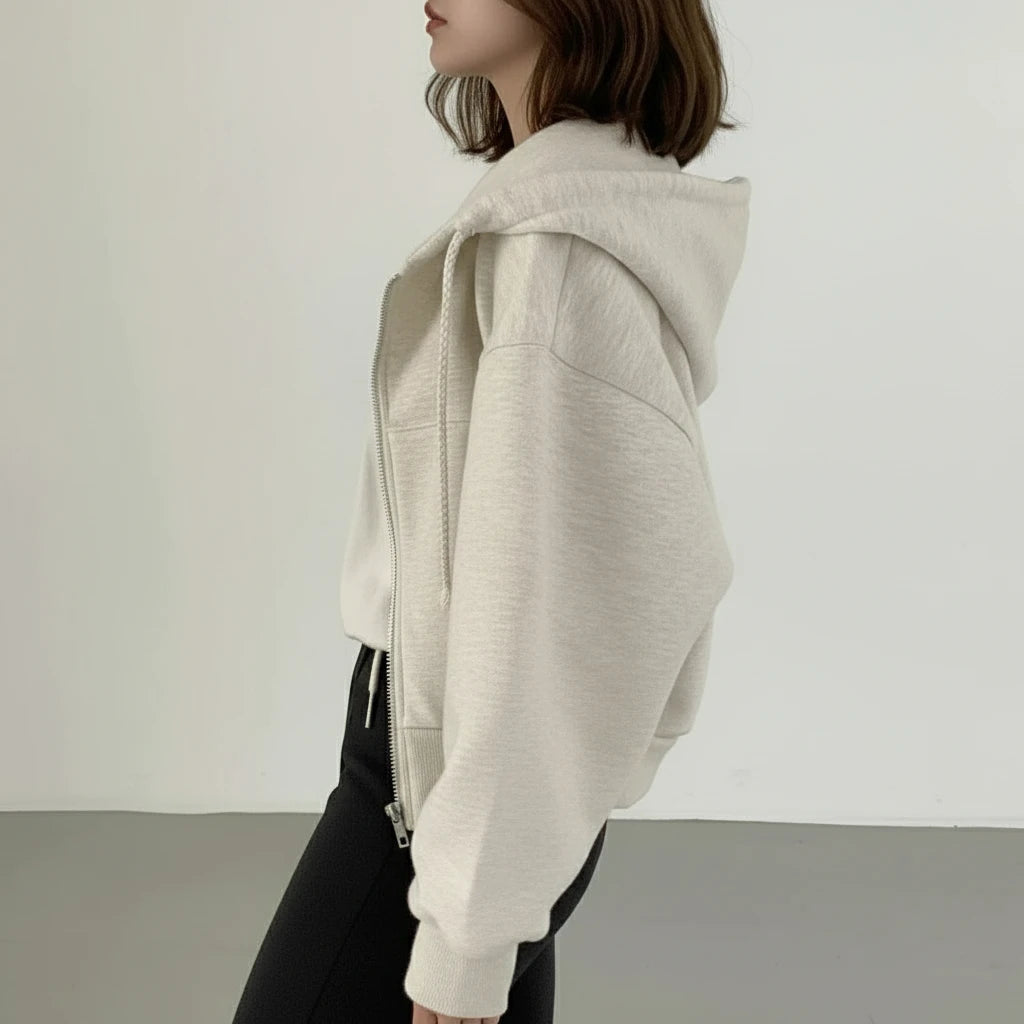 Versatile Arivah cropped hoodie™