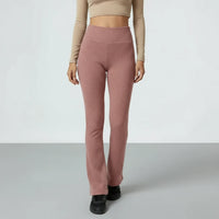 Arivah Fit High-Waisted Flare Pants™