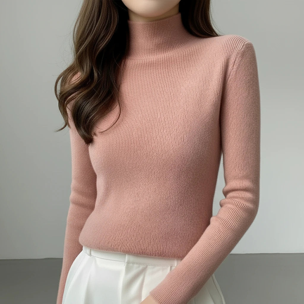 Arivah Comfort Mock Neck Top™