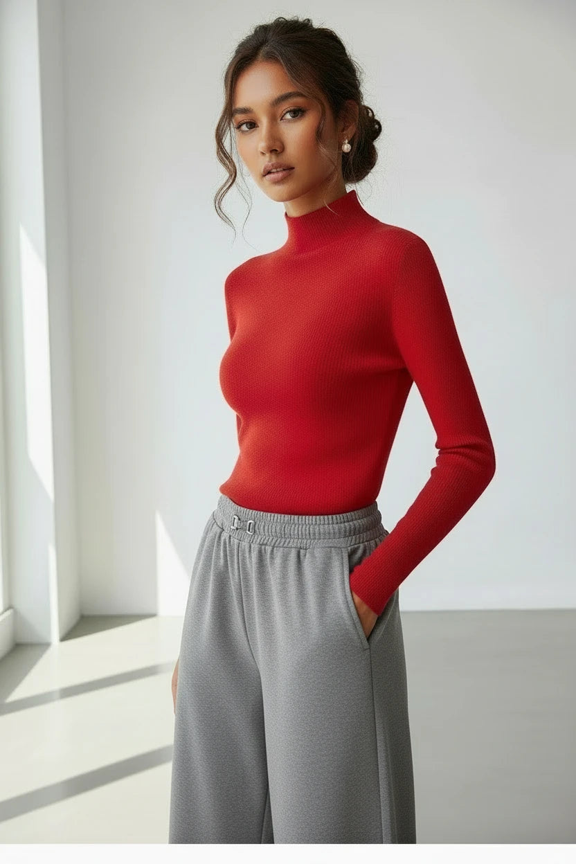 Arivah Comfort Mock Neck Top™