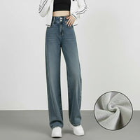 Warm & Stylish Arivah Double Buckle Jeans™