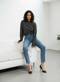 Arivah Autumn Striped Pullover™