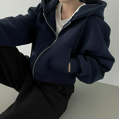 Versatile Arivah cropped hoodie™