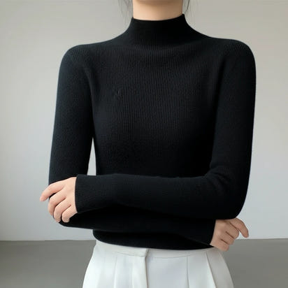 Arivah Comfort Mock Neck Top™