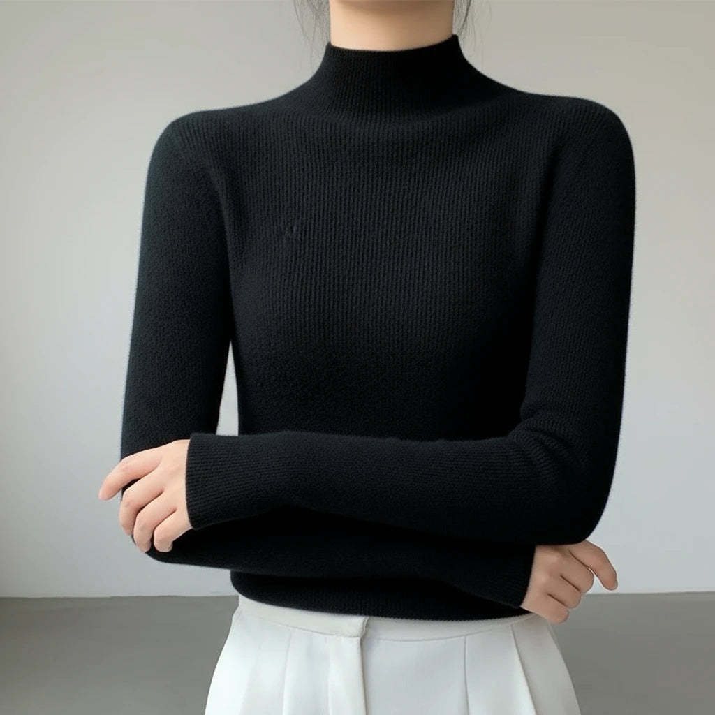 Arivah Comfort Mock Neck Top™