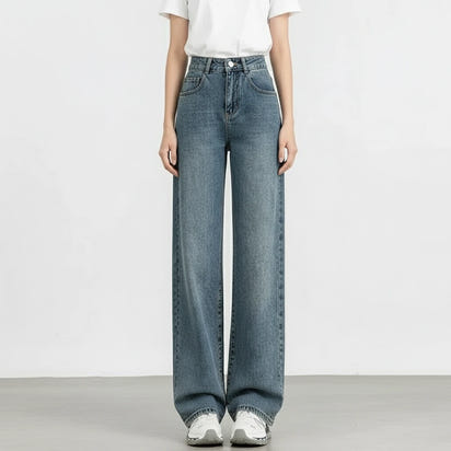 Warm & Stylish Arivah Double Buckle Jeans™