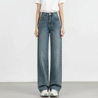 Warm & Stylish Arivah Double Buckle Jeans™